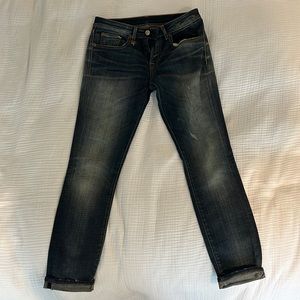 R13 cropped jeans. Great condition!